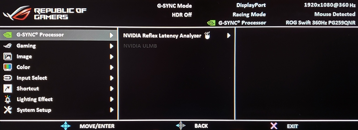 NVIDIA Reflex Tested: Low Latency, Precision Gaming At 360Hz