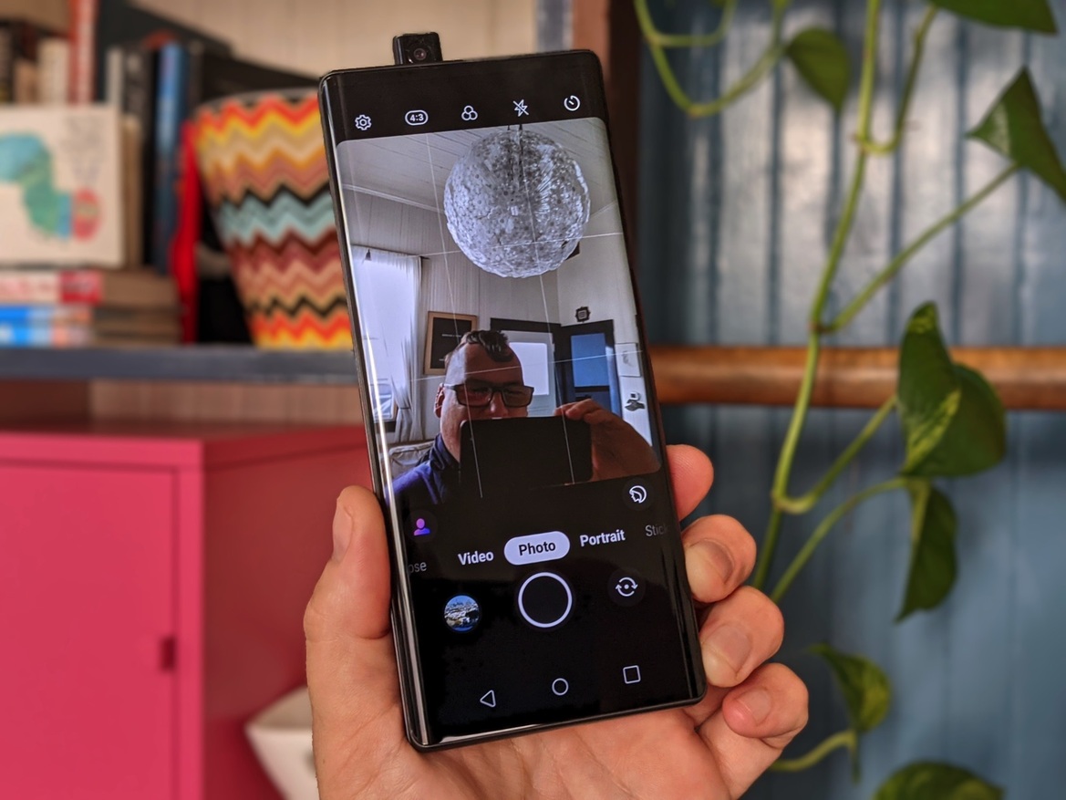 LG Wing Review: A Solid 5G Phone With A Wild Twist