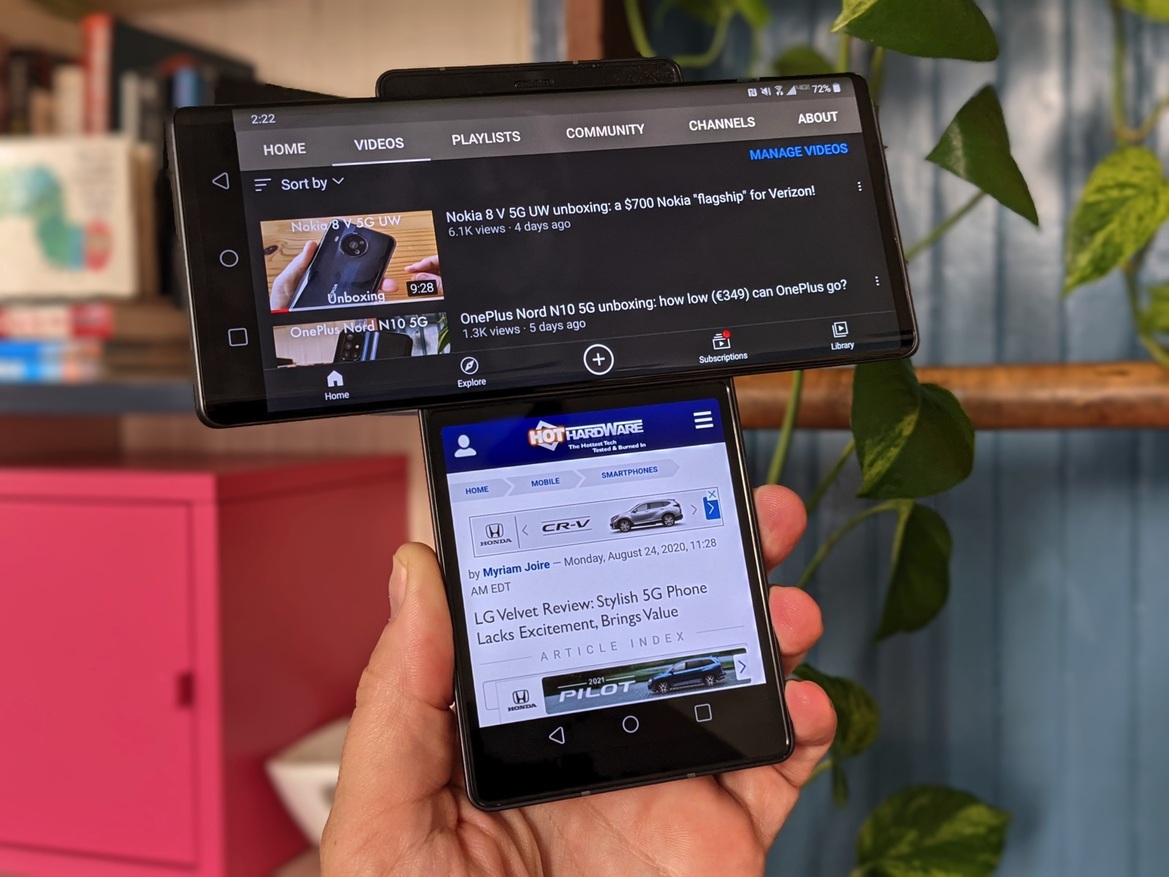 LG Wing Review: A Solid 5G Phone With A Wild Twist