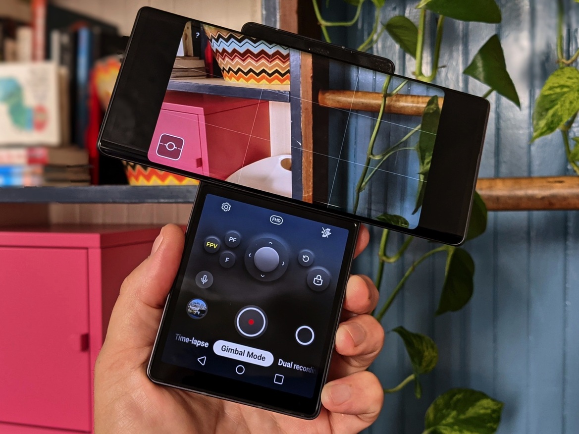 LG Wing Review: A Solid 5G Phone With A Wild Twist