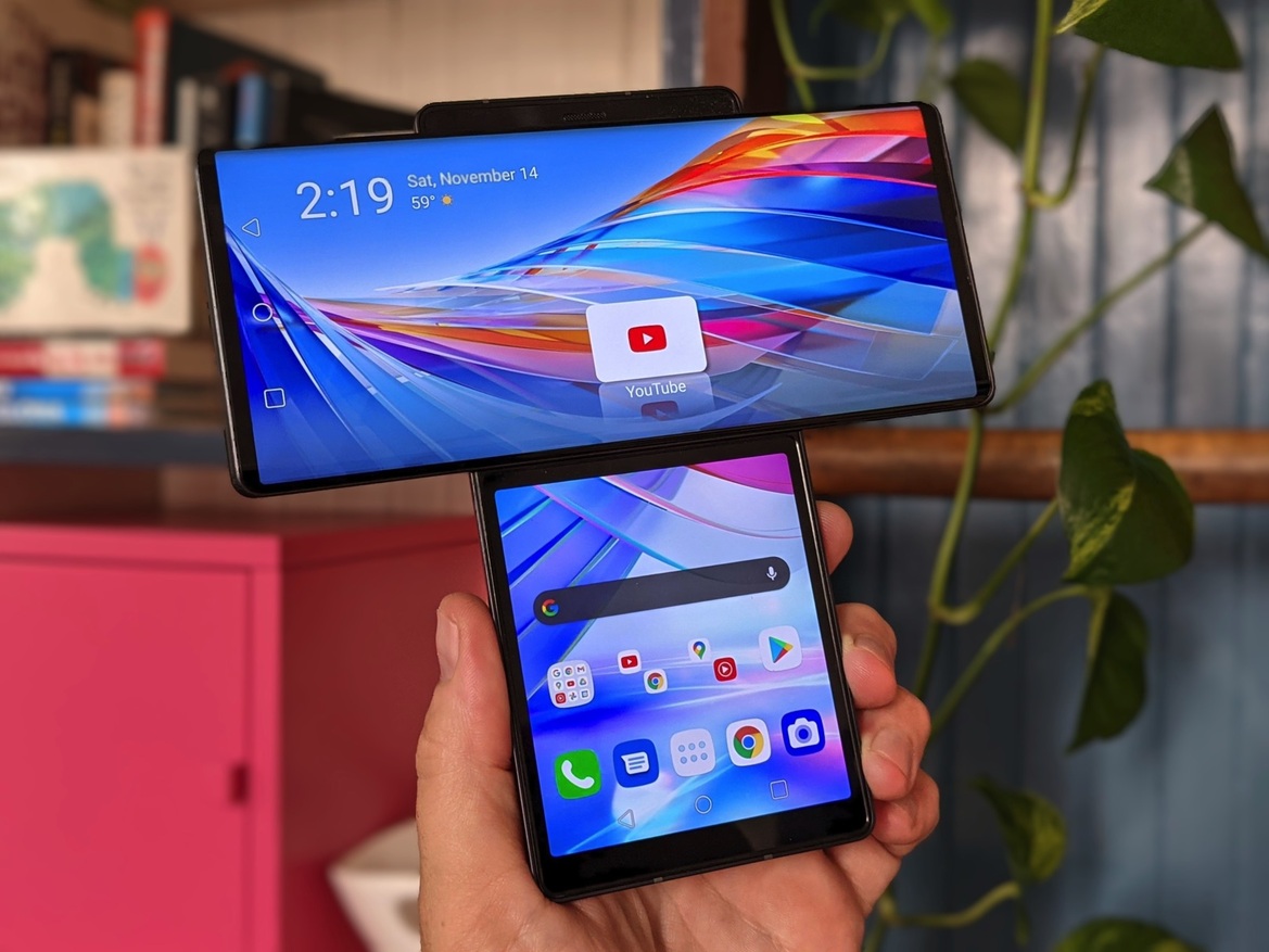 LG Wing Review: A Solid 5G Phone With A Wild Twist