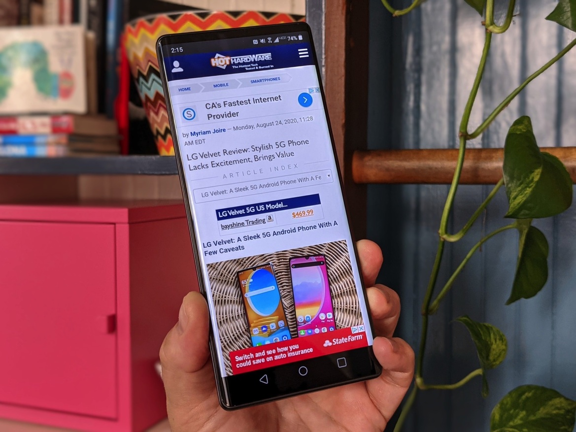 LG Wing Review: A Solid 5G Phone With A Wild Twist