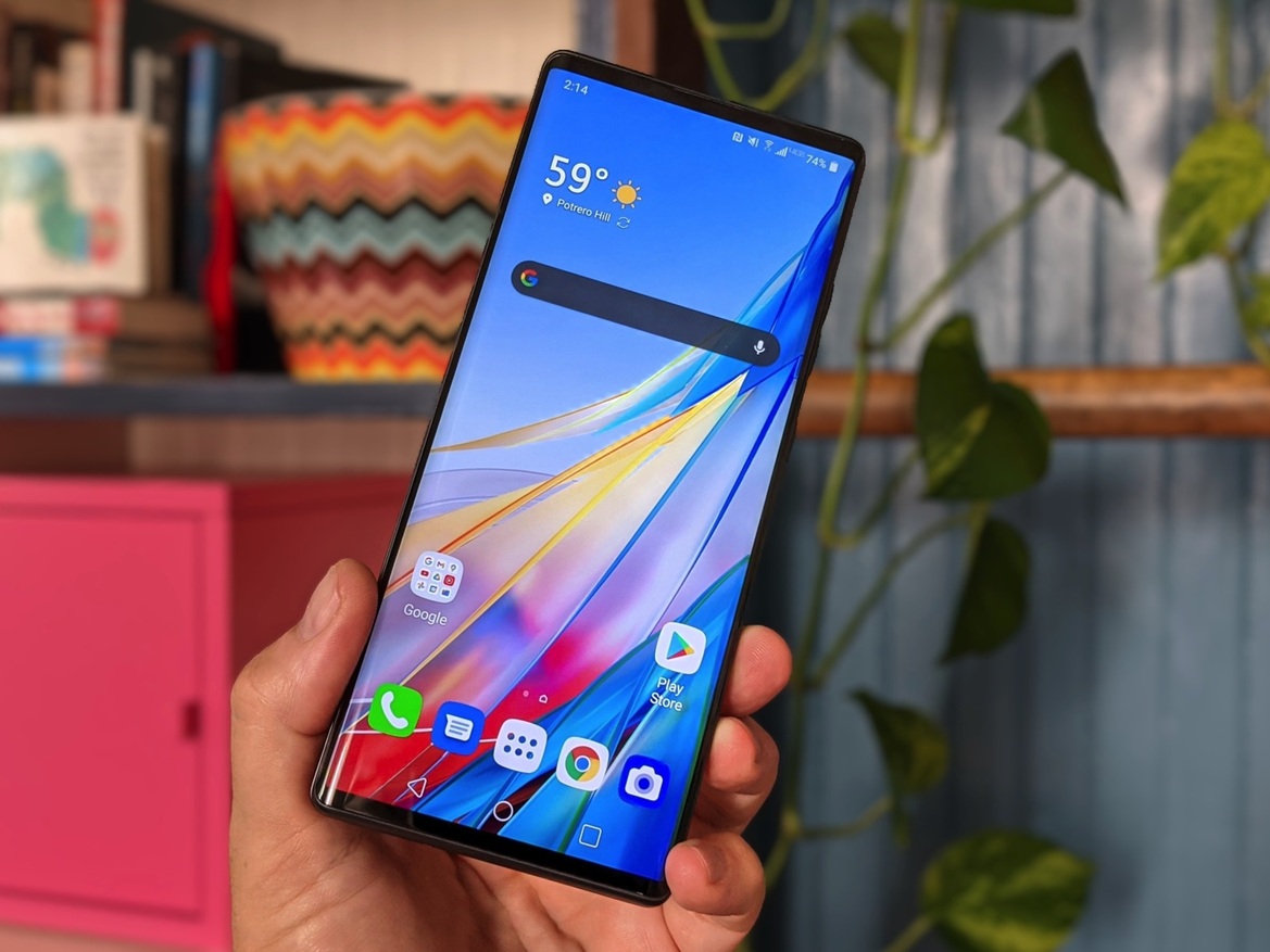 LG Wing Review: A Solid 5G Phone With A Wild Twist