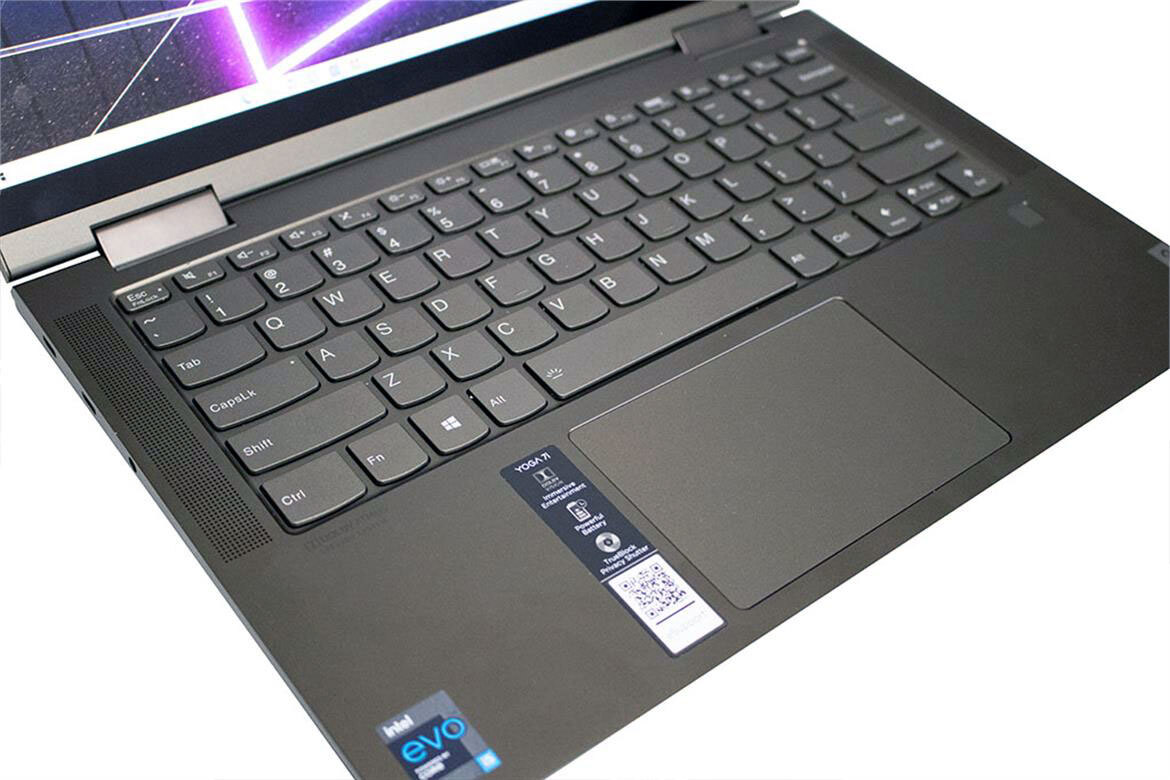 Lenovo Yoga 7i Review: Premium Intel Evo Laptop On A Budget