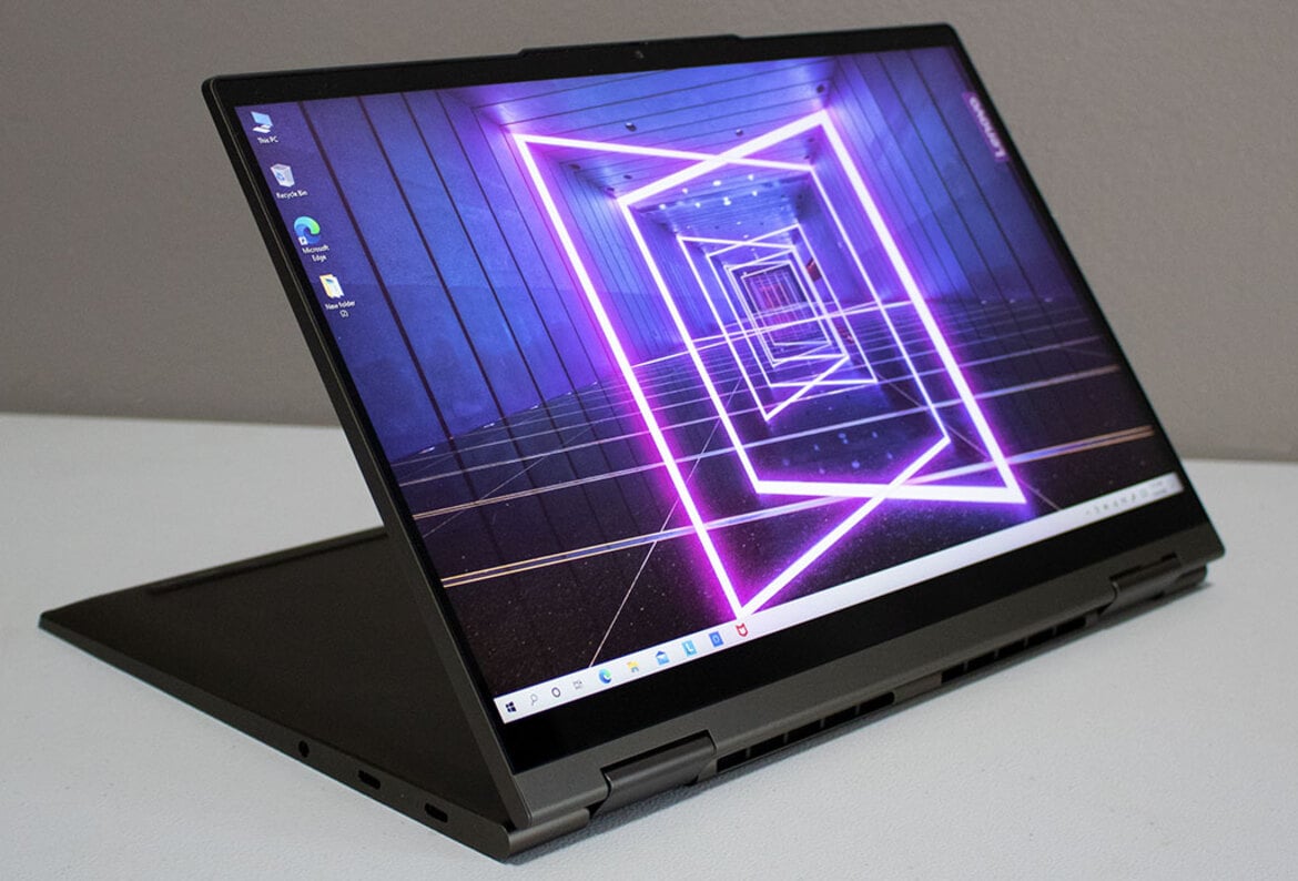 Lenovo Yoga 7i Review: Premium Intel Evo Laptop On A Budget