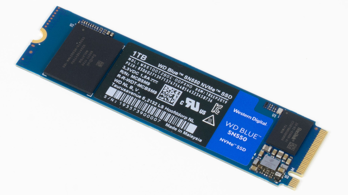 WD Blue SN550 SSD Review: Superb, Budget NVMe Storage