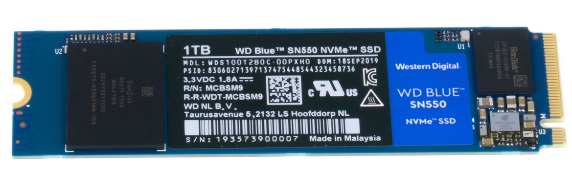 WD Blue SN550 SSD Review: Superb, Budget NVMe Storage