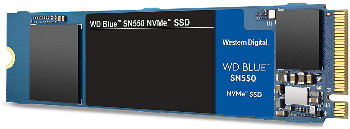 WD Blue SN550 SSD Review: Superb, Budget NVMe Storage