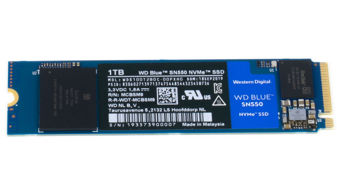 WD Blue SN550 SSD Review: Superb, Budget NVMe Storage