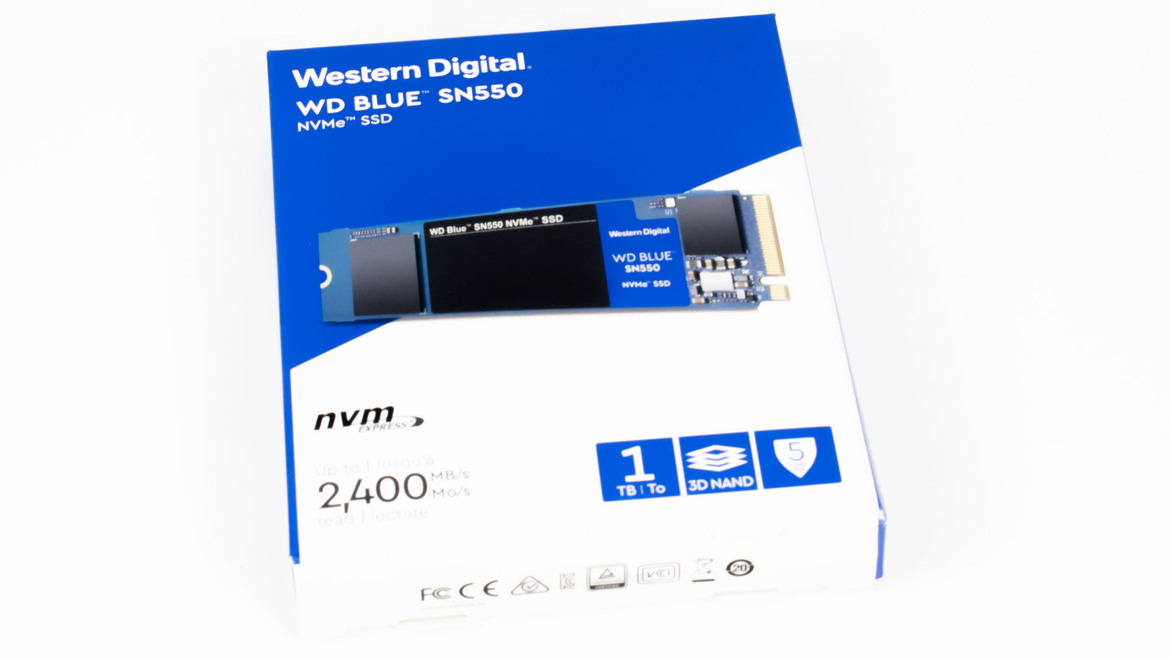 WD Blue SN550 SSD Review: Superb, Budget NVMe Storage