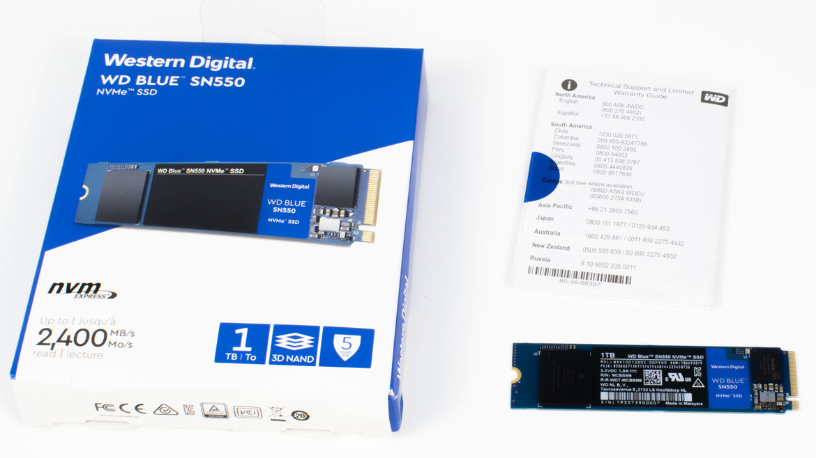WD Blue SN550 SSD Review: Superb, Budget NVMe Storage
