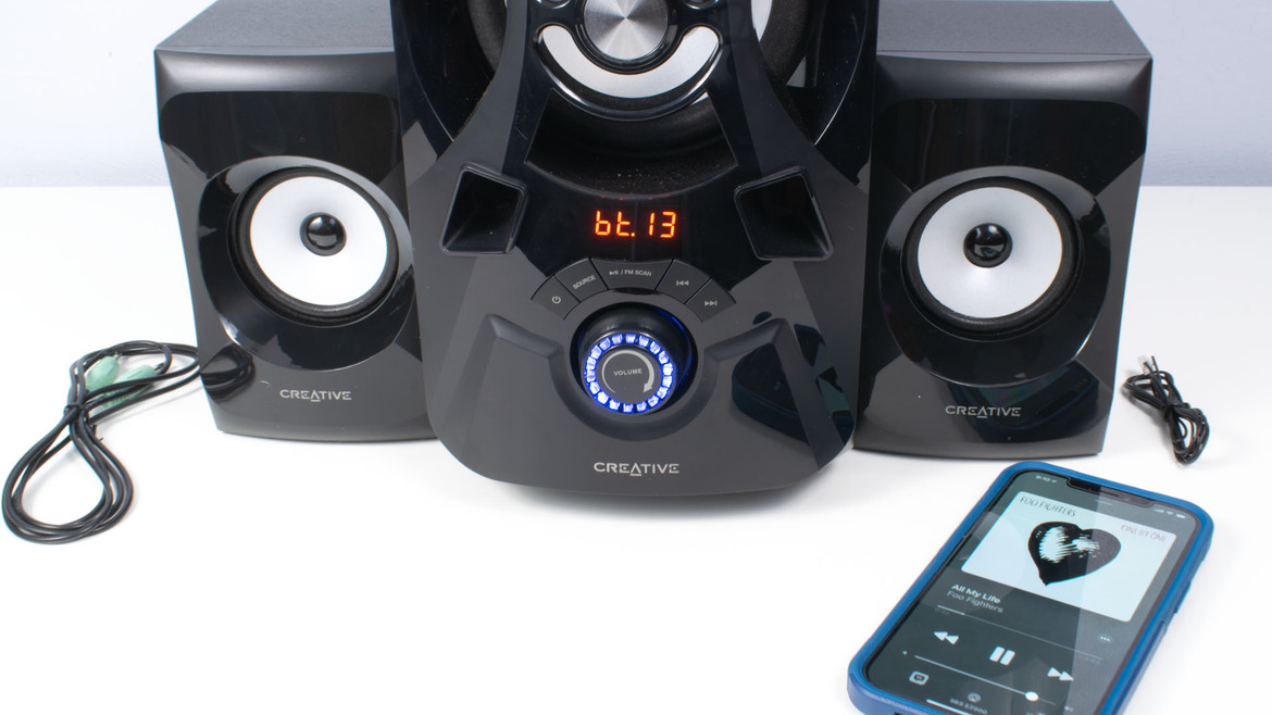 Creative SBS E2900 2.1 Speakers Review: Big Sound, Small Price
