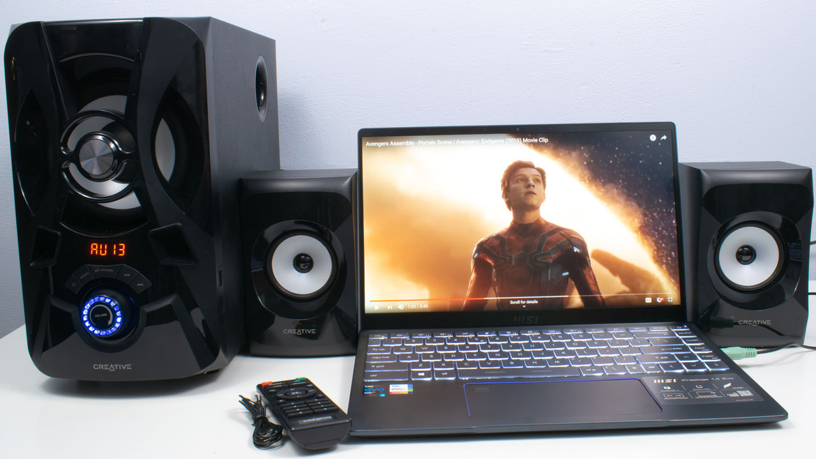 Creative SBS E2900 2.1 Speakers Review: Big Sound, Small Price