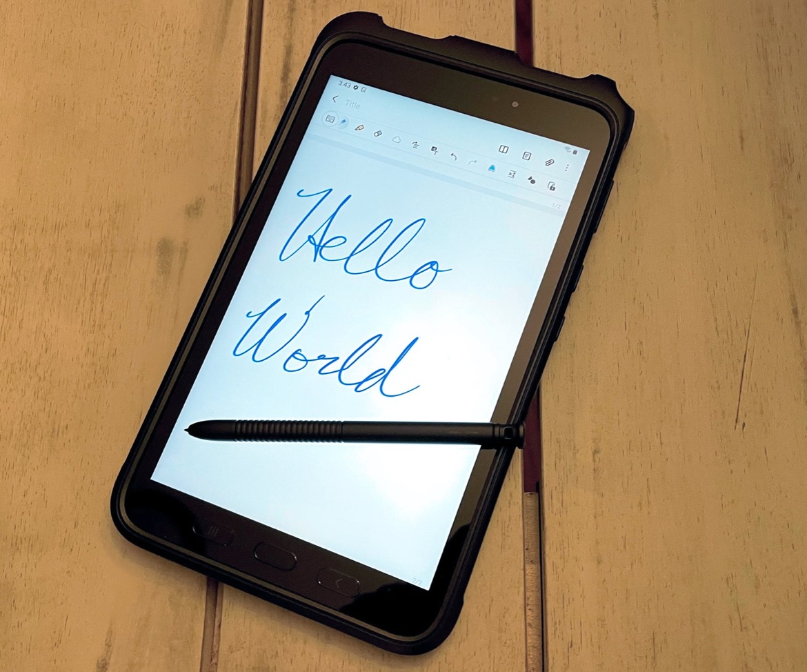 Samsung Galaxy Tab Active3 Review: Rugged, Feature-Rich And Compact