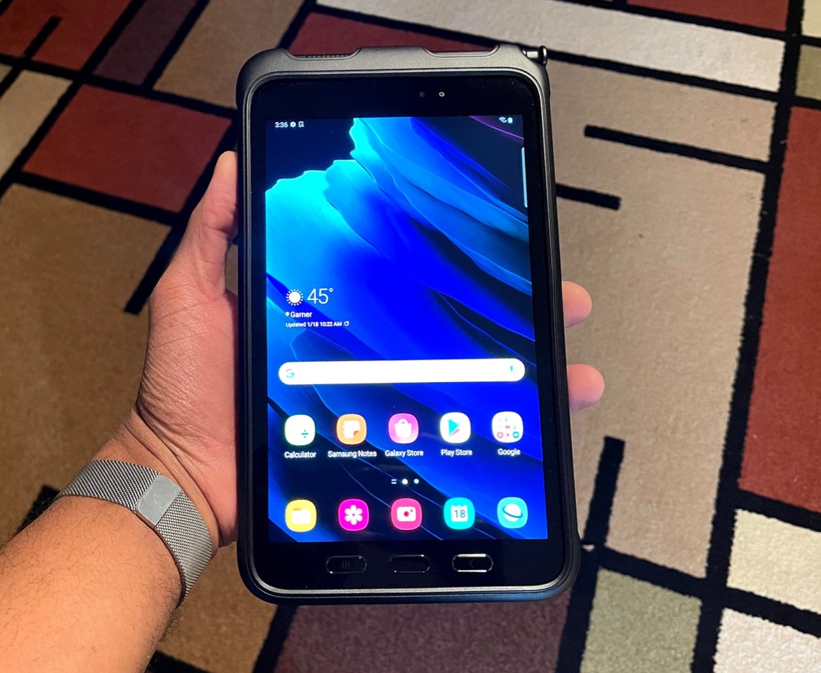 Samsung Galaxy Tab Active3 Review: Rugged, Feature-Rich And Compact