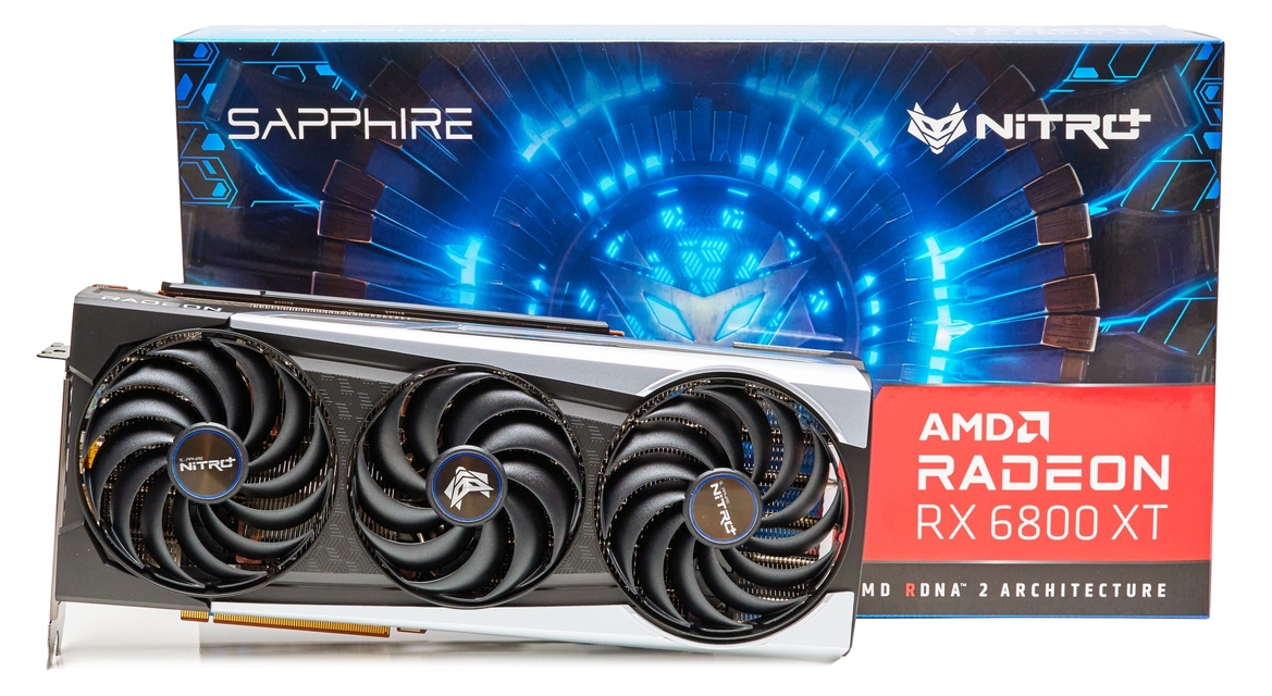 Sapphire Nitro+ Radeon RX 6800 XT Review: Beastly Big Navi