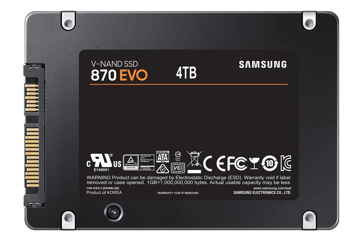 Samsung SSD 870 EVO Review: The Fastest SATA SSDs Yet