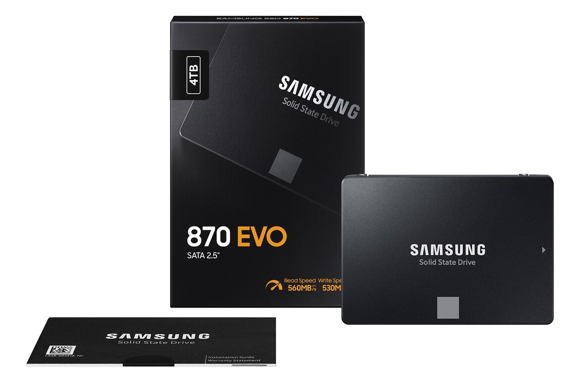 Samsung SSD 870 EVO Review: The Fastest SATA SSDs Yet