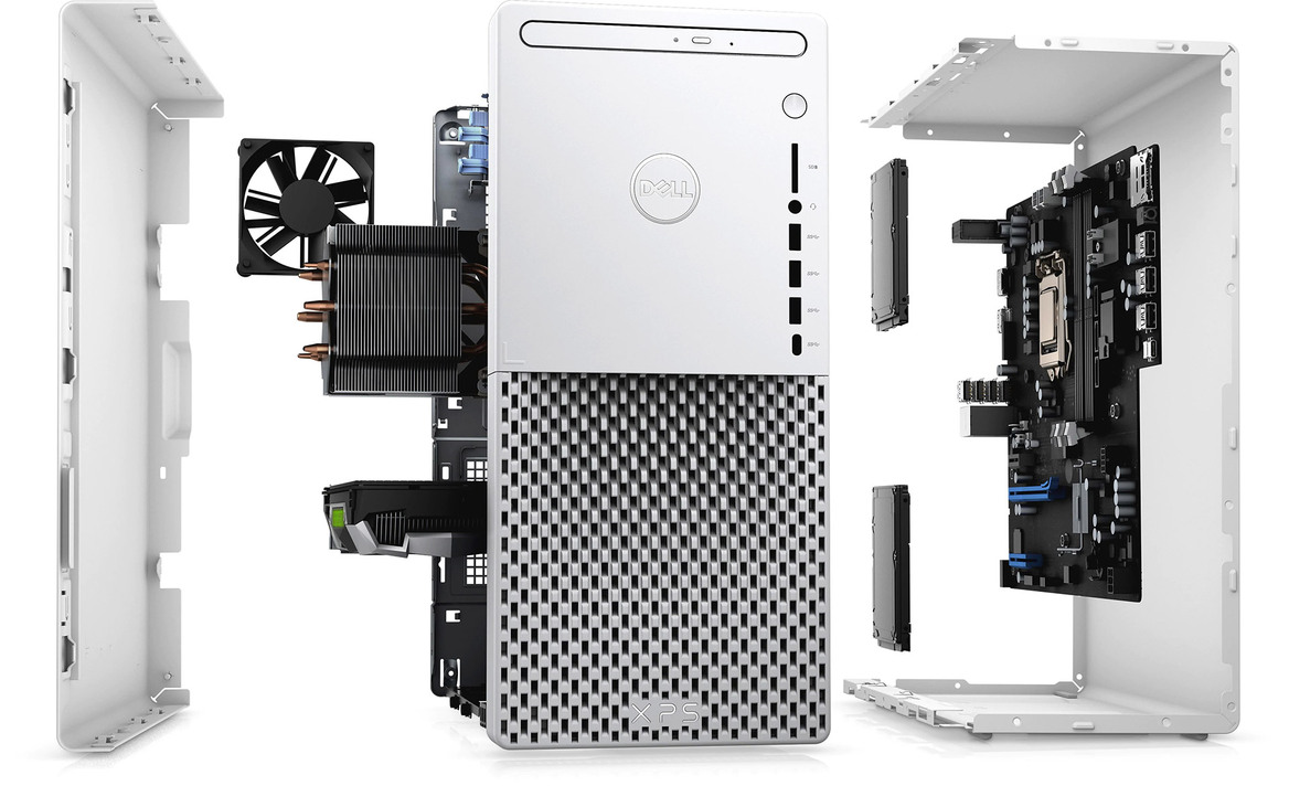 Dell XPS Desktop Special Edition 8940 Review: A Sleek Gaming Rig