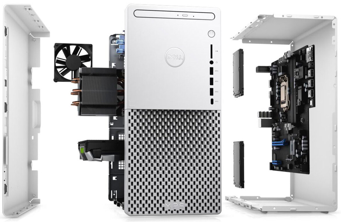 Dell XPS Desktop Special Edition 8940 Review: A Sleek Gaming Rig