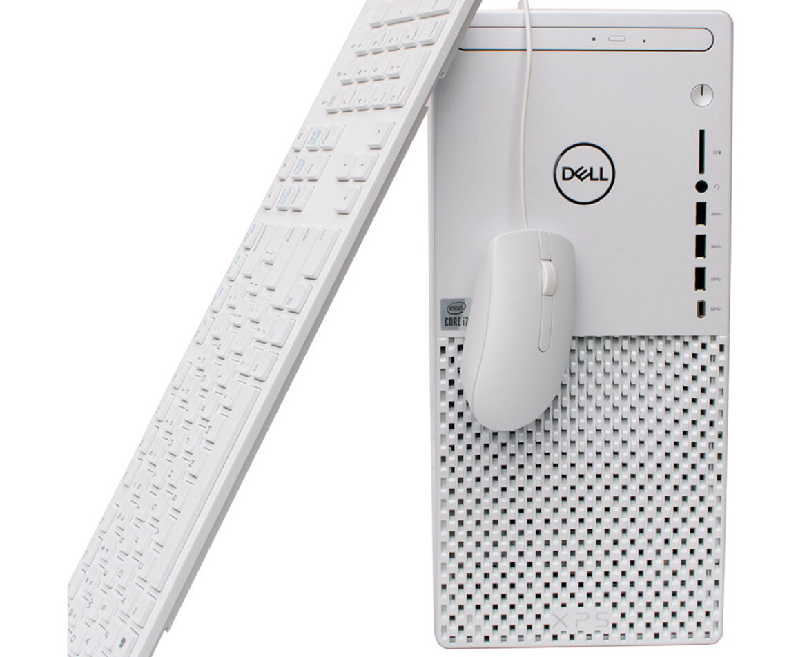 Dell XPS Desktop Special Edition 8940 Review: A Sleek Gaming Rig