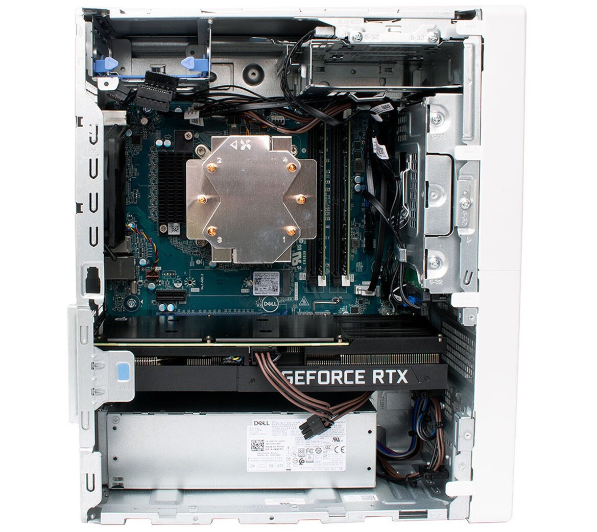 Dell XPS Desktop Special Edition 8940 Review: A Sleek Gaming Rig