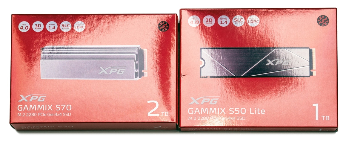 ADATA XPG GAMMIX S70 And S50 Lite Review: PCIe 4 Speed Or Value