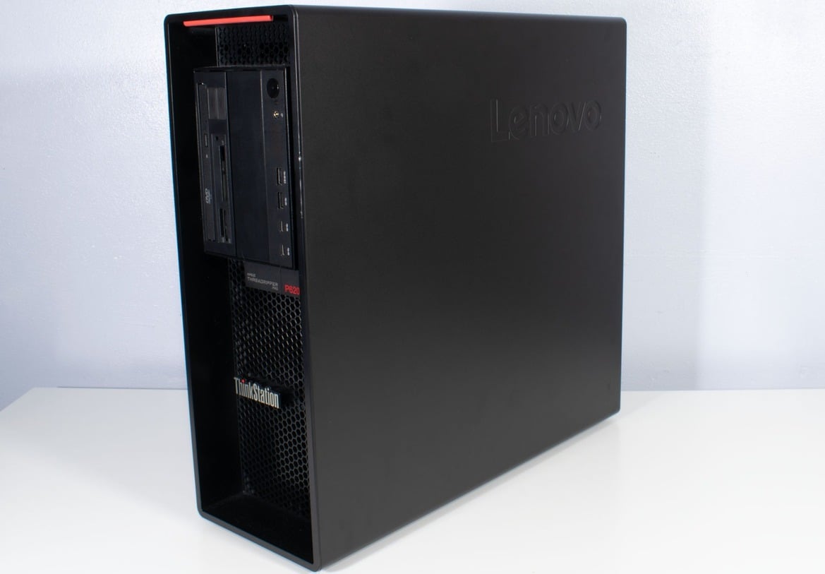 Lenovo ThinkStation P620 Review: Beastly 64-Core Performance