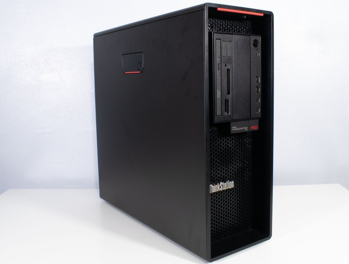 Lenovo ThinkStation P620 Review: Beastly 64-Core Performance