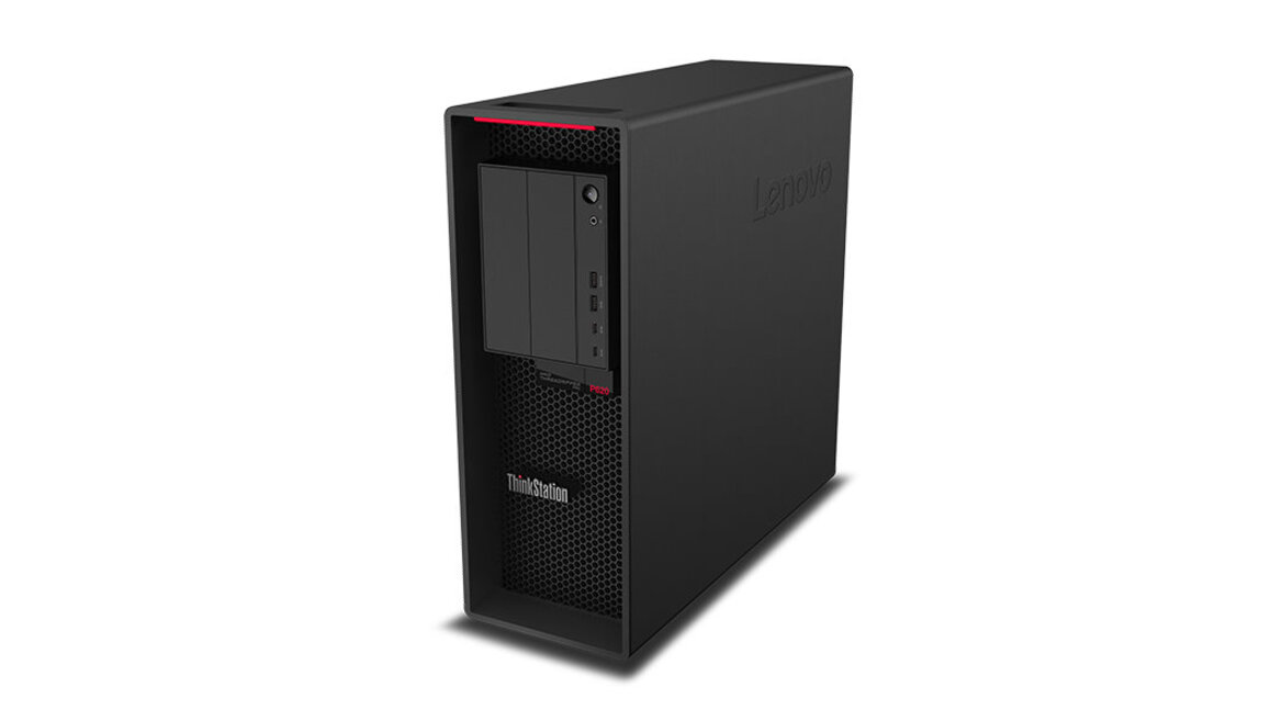 Lenovo ThinkStation P620 Review: Beastly 64-Core Performance