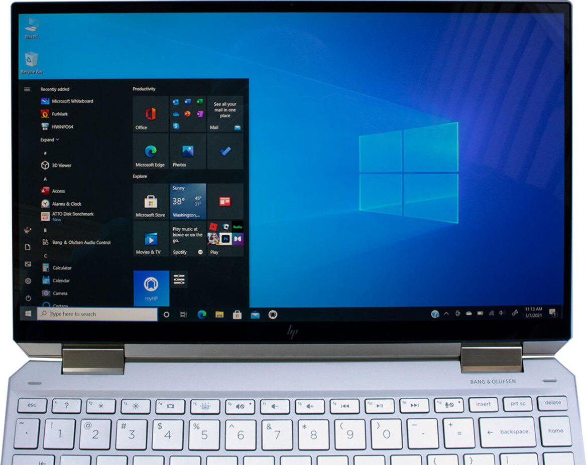 HP Spectre X360 13 (2021) Review: Gem-Cut Beauty Of A Laptop