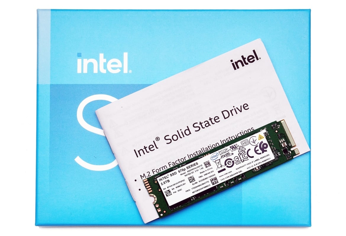 Intel SSD 670p Review: Snappy, Budget-Friendly NVMe Storage