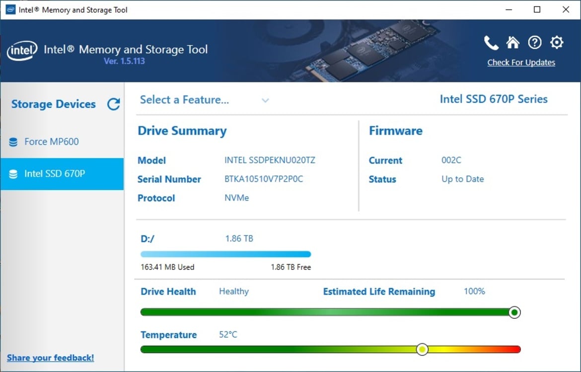 Intel SSD 670p Review: Snappy, Budget-Friendly NVMe Storage