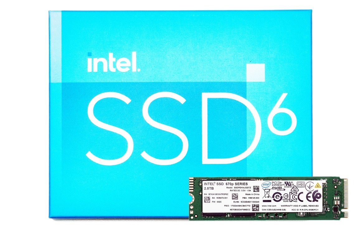 Intel SSD 670p Review: Snappy, Budget-Friendly NVMe Storage
