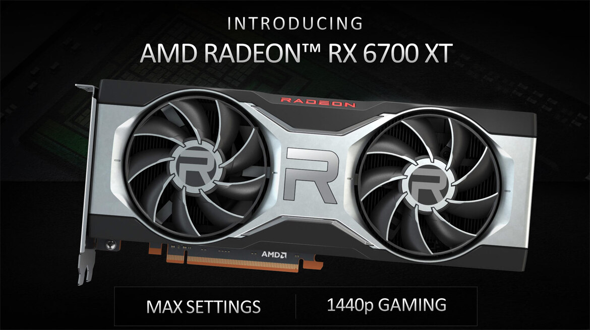 AMD Reveals Radeon RX 6700 XT, A 1440p Gaming Powerhouse