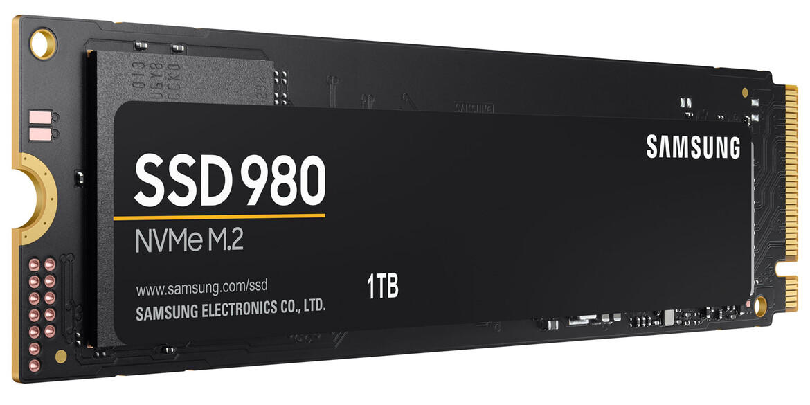 Samsung SSD 980 Review: Affordable NVMe PC Storage