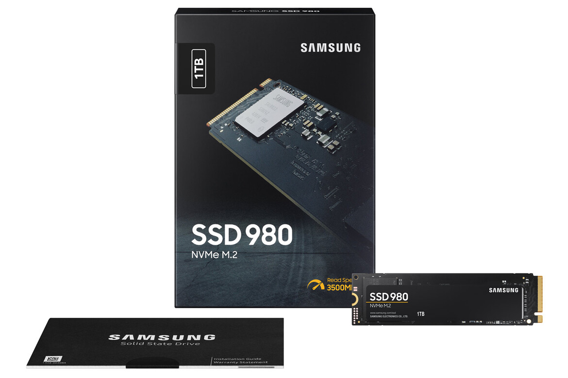Samsung SSD 980 Review: Affordable NVMe PC Storage