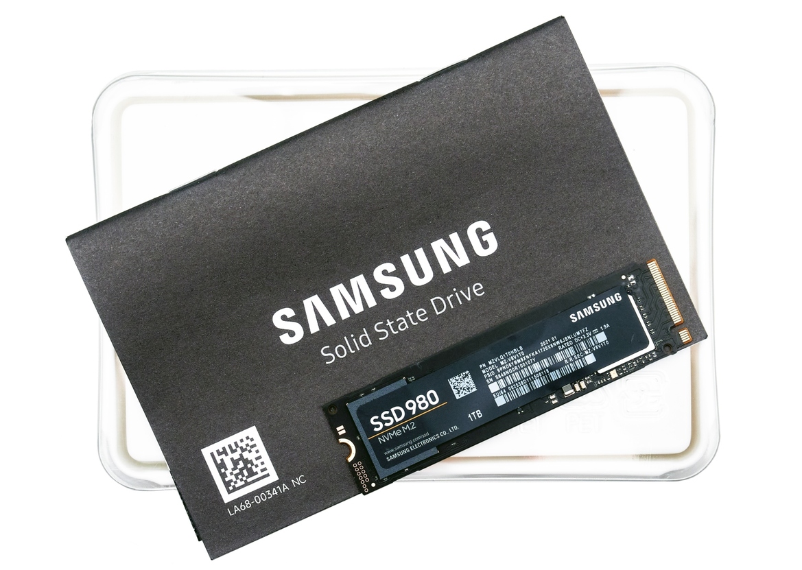 Samsung SSD 980 Review: Affordable NVMe PC Storage