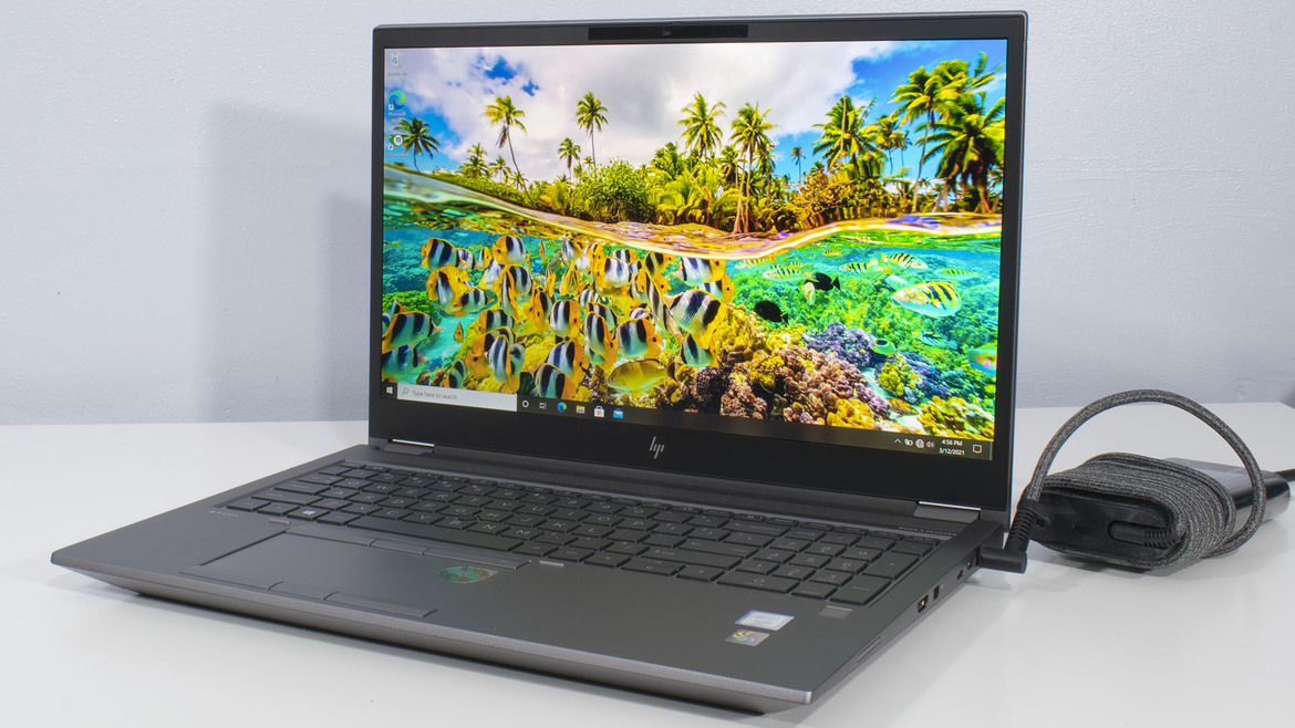 HP ZBook Fury 15 G7 Review: A Potent Mobile Workstation