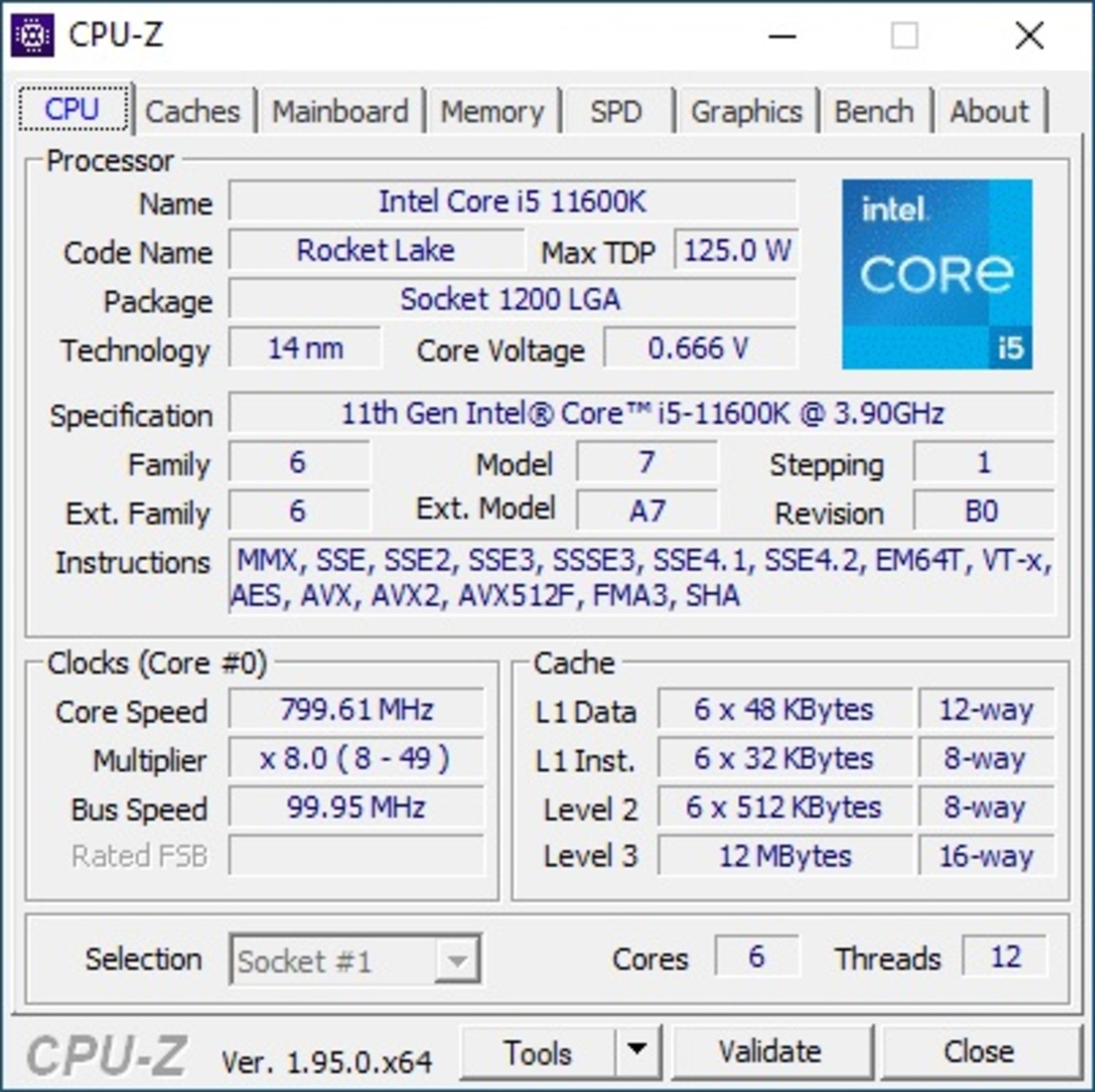 Intel Core i9-11900K And i5-11600K Review: Rocket Lake-S Liftoff