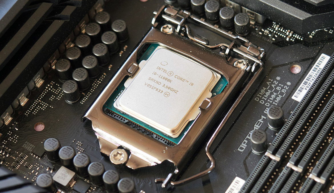 Intel Core i9-11900K And i5-11600K Review: Rocket Lake-S Liftoff