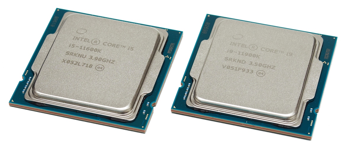 Intel Core i9-11900K And i5-11600K Review: Rocket Lake-S Liftoff