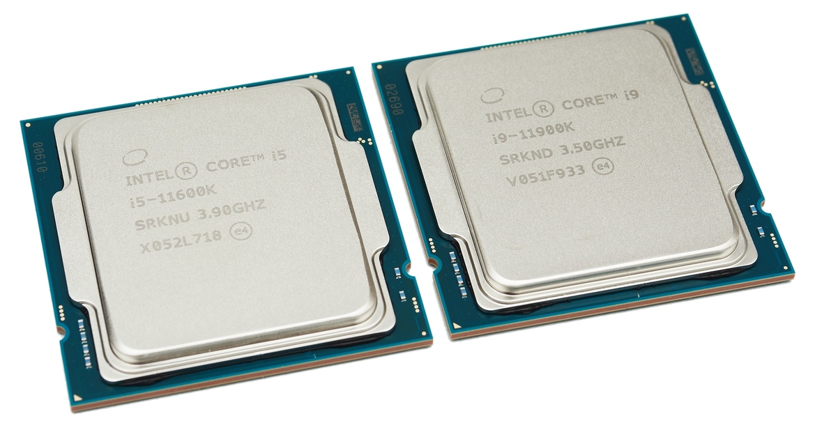 Intel Core i9-11900K And i5-11600K Review: Rocket Lake-S Liftoff