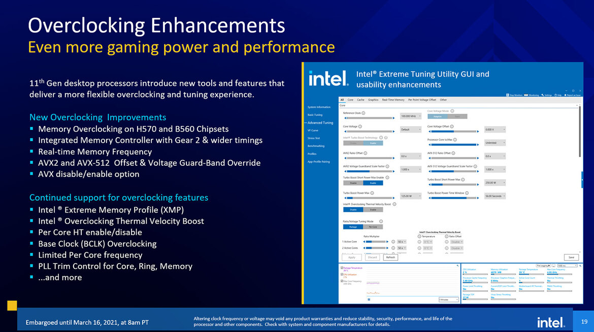 Intel Core i9-11900K And i5-11600K Review: Rocket Lake-S Liftoff