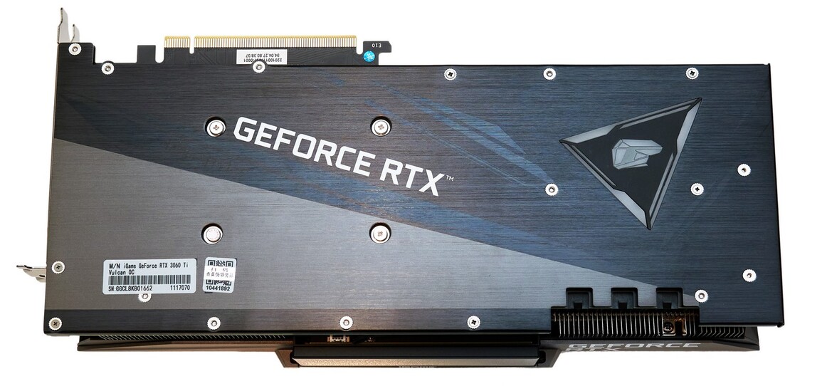 Colorful iGame GeForce RTX 3060 Ti Vulcan OC-V Review: Tricked-Out