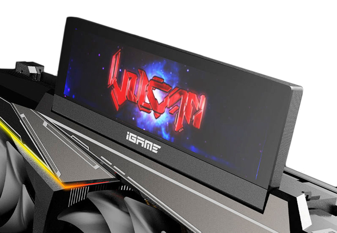 Colorful iGame GeForce RTX 3060 Ti Vulcan OC-V Review: Tricked-Out