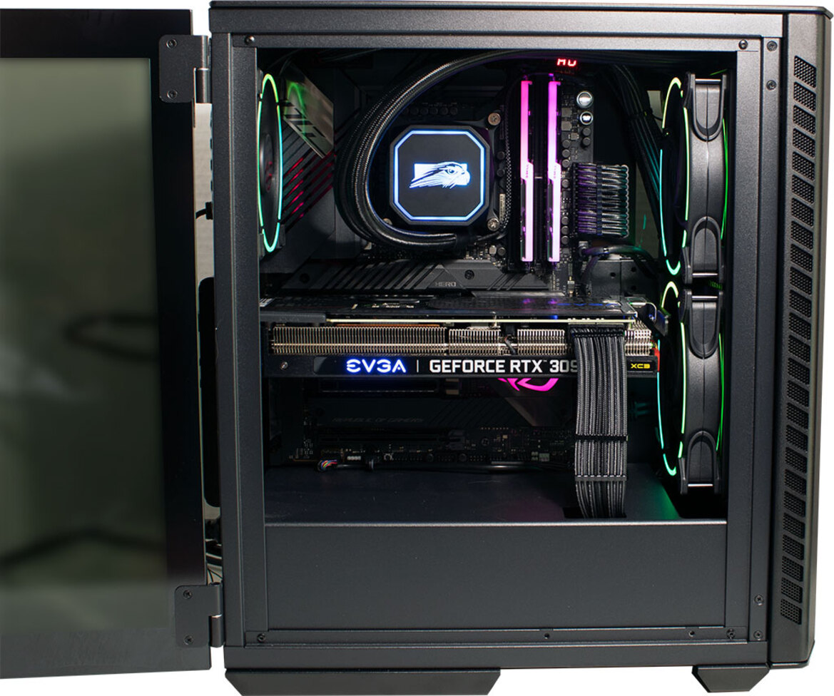 Falcon Northwest Talon Review: Killer Bird Of Prey Gaming PC