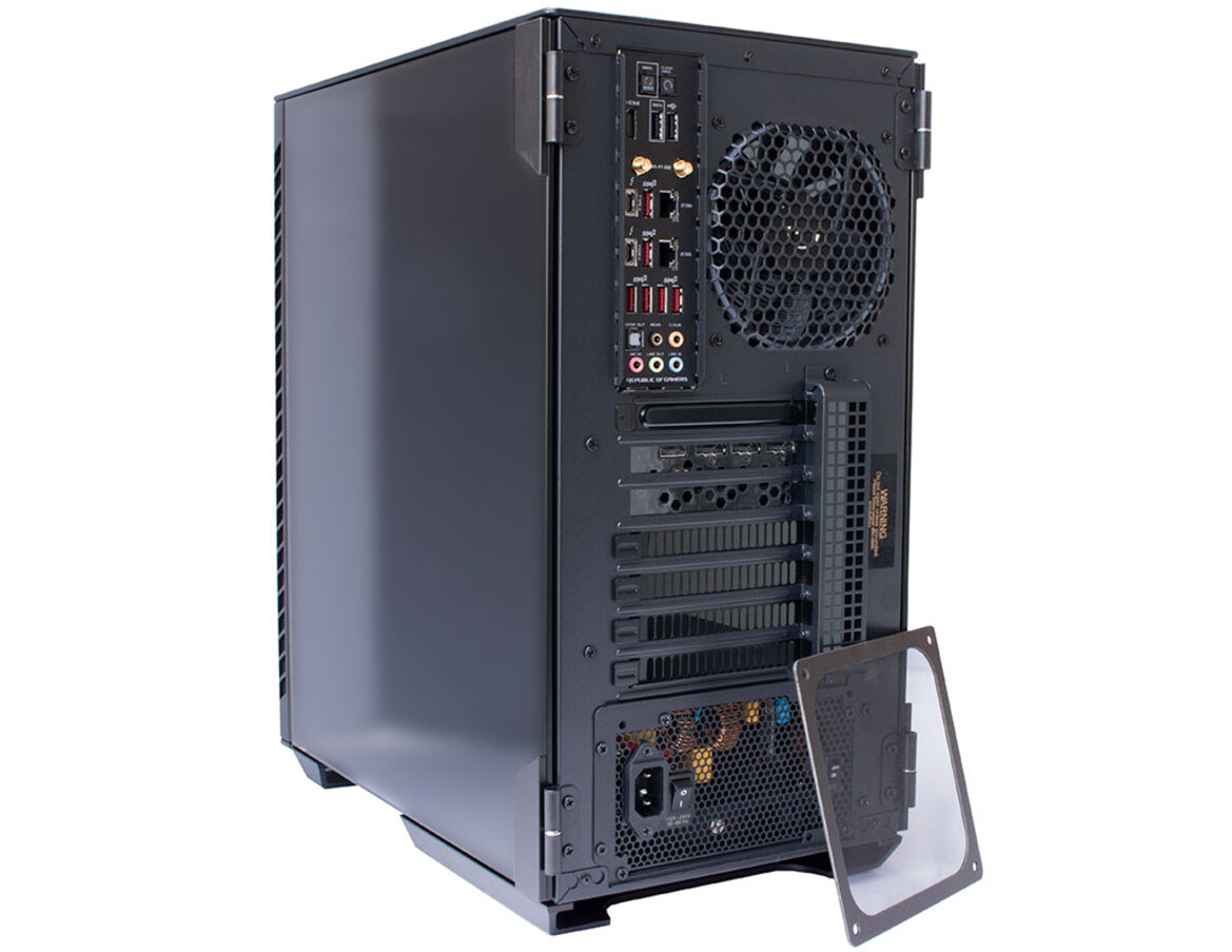 Falcon Northwest Talon Review: Killer Bird Of Prey Gaming PC