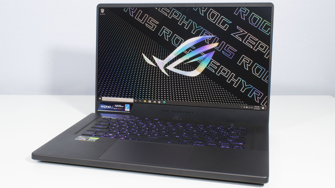 ASUS ROG Zephyrus G15 Review: A Mighty Zen 3 Gaming Laptop
