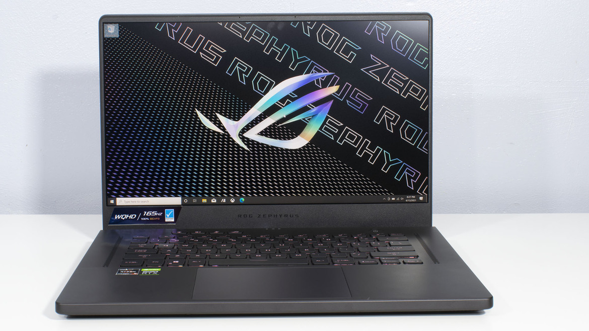 ASUS ROG Zephyrus G15 Review: A Mighty Zen 3 Gaming Laptop